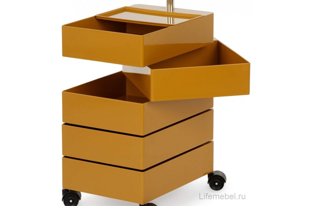 Тумба Sections 32х72 горчичный