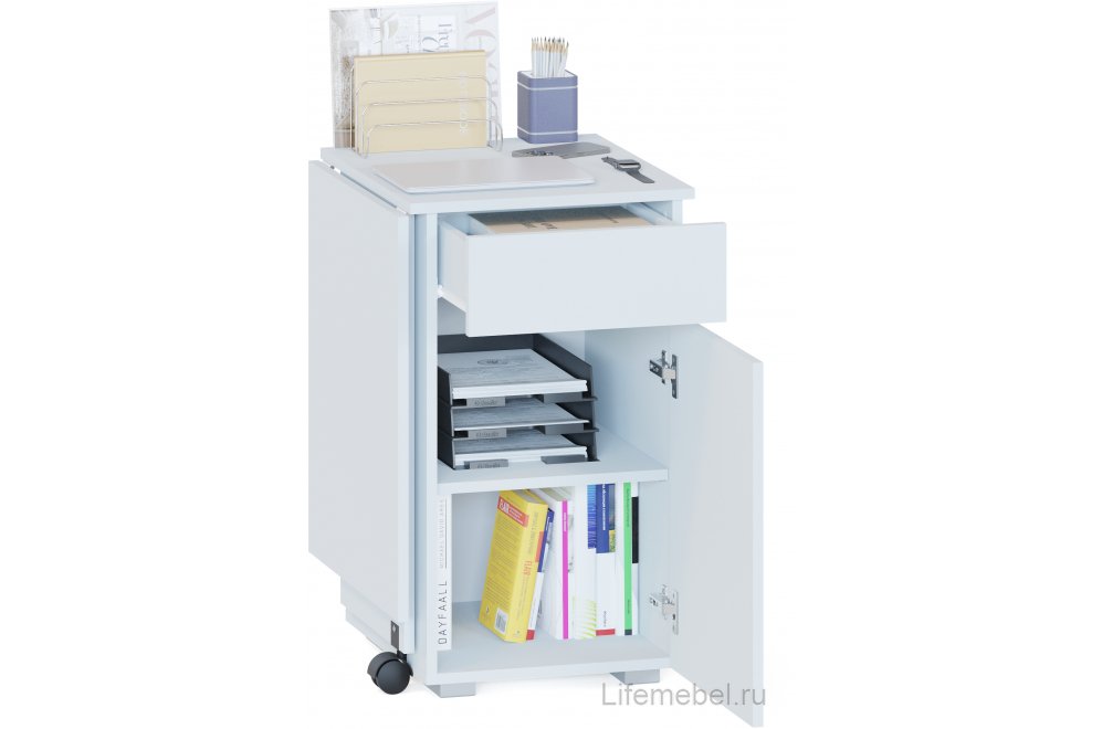 Тумба СП-25 лдсп белый
