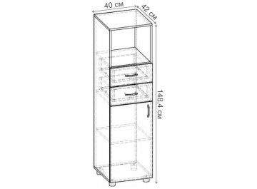 Тумба Тумба 400 СТ.043.400-01