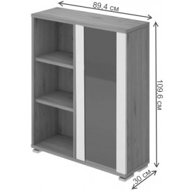 Тумба ПУ-50-2-ФС