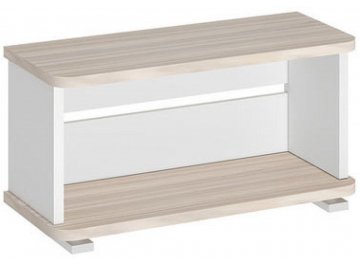 Тумба Эланта-25/1  карамель / белый