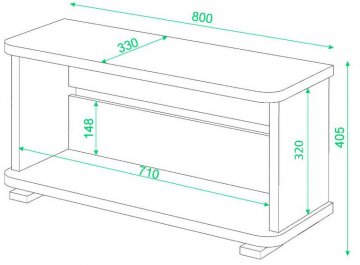 Тумба СБ-25/1