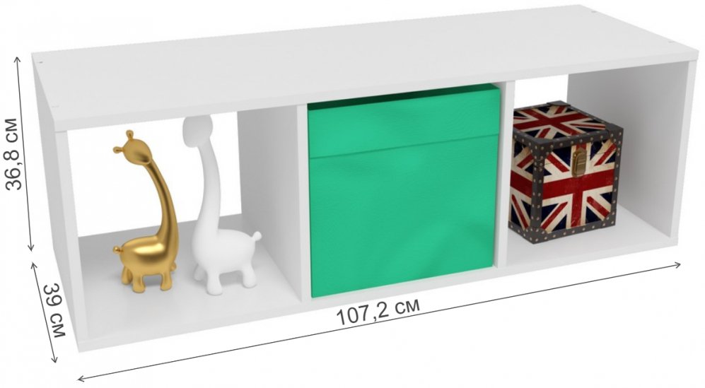 Тумба СИ13 белый