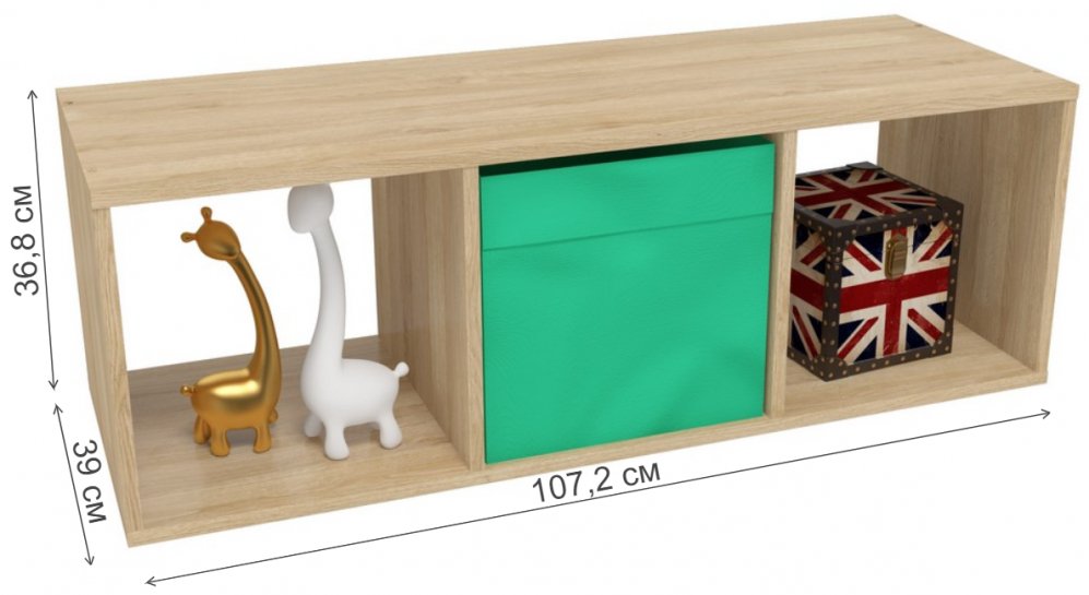 Тумба СИ13 дуб сонома