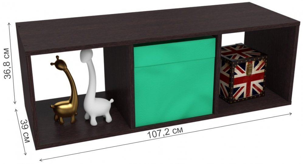 Тумба СИ13 венге