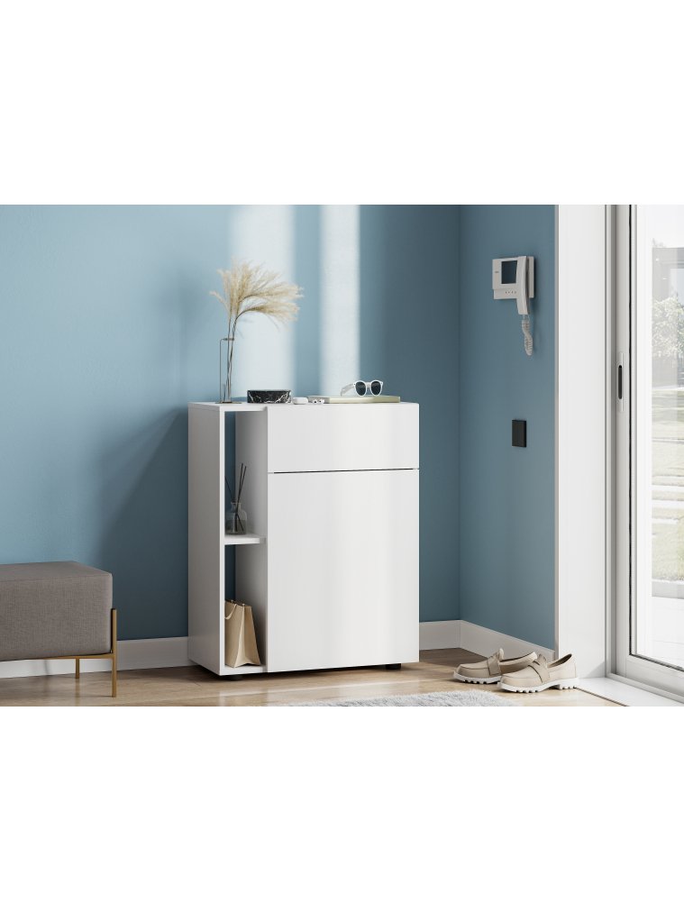 Тумба Страйк белый