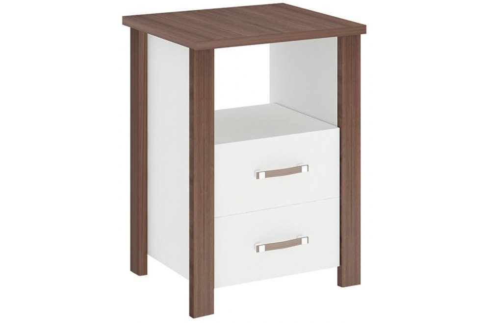 Тумба ТБД ШБЕ шамони / белая