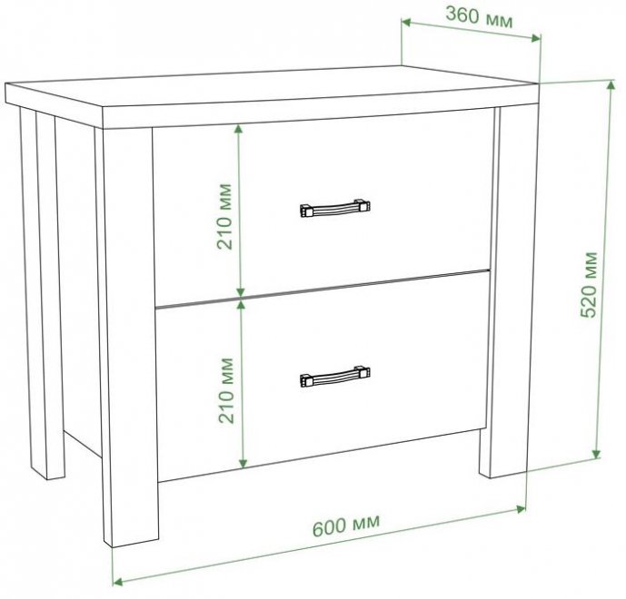 Тумба ТКД КК карамель / карамель