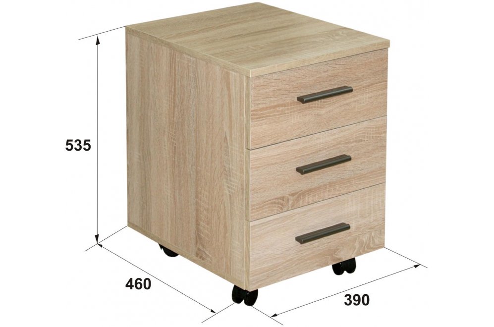 Тумба ТМ-01 дуб сонома