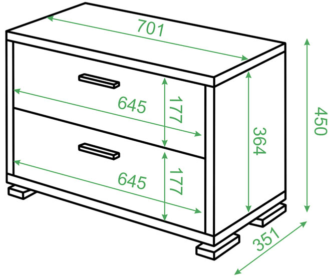 Тумба ТМ-50 К карамель