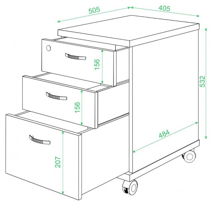 Тумба ТС-2 нельсон