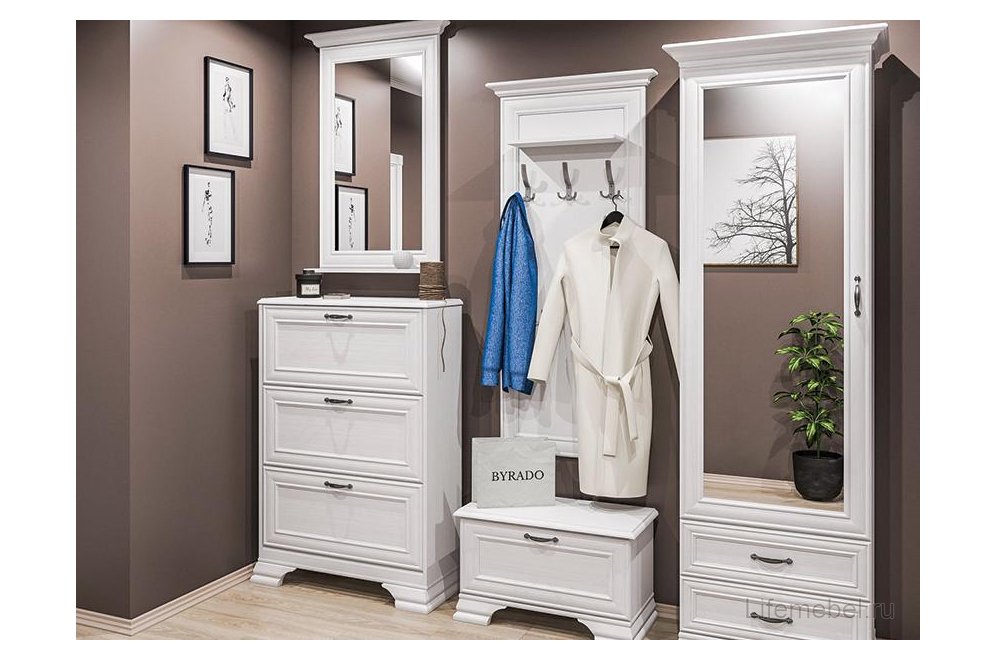 Тумба Юнона МН-132-31 белый структурный