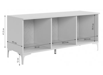 Тумба Зефир 115.01