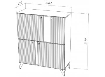 Тумба Жан КД-2