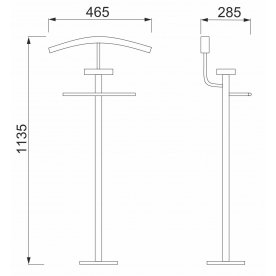 Костюмная вешалка Ian