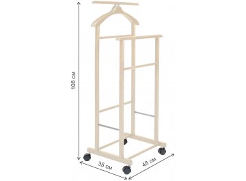 Костюмная вешалка Leset Чикаго
