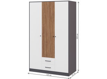 Комплект для кабинета Мальма комплектация 1