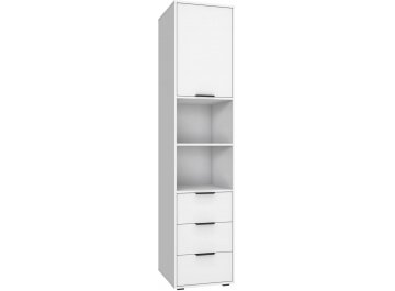 Комплект для кабинета Оптима ОП-100 белый структурный / меренга комплектация 1