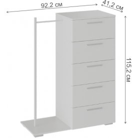 Комод Эстон тип 1