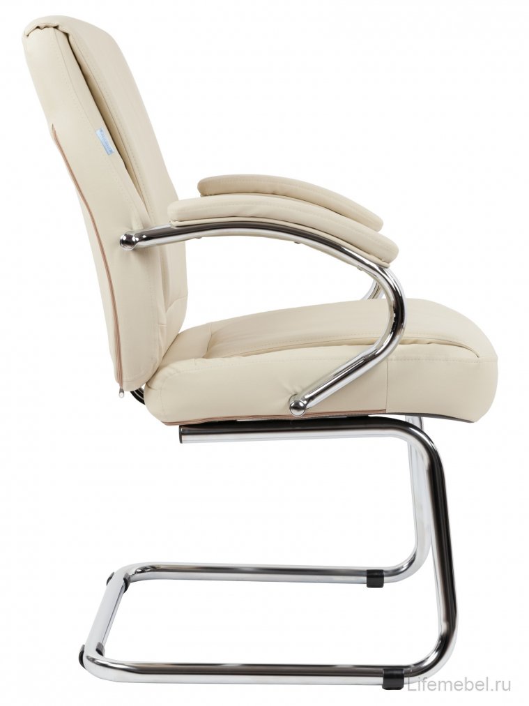 Офисный стул Chairman 794V экокожа бежевый
