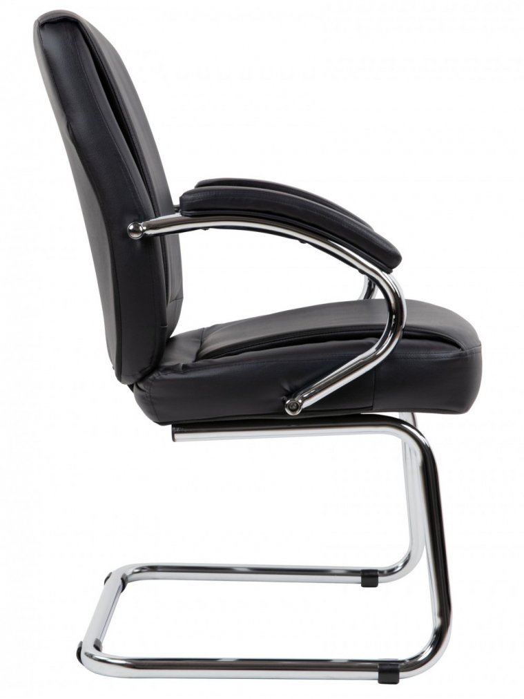 Офисный стул Chairman 794V экокожа черный