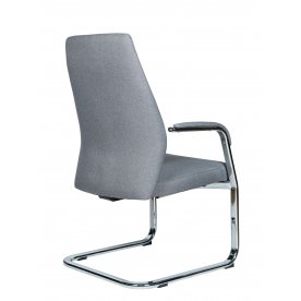 Офисный стул Liverpool New CF grey fabric