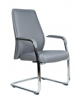 Офисный стул Liverpool New CF grey fabric