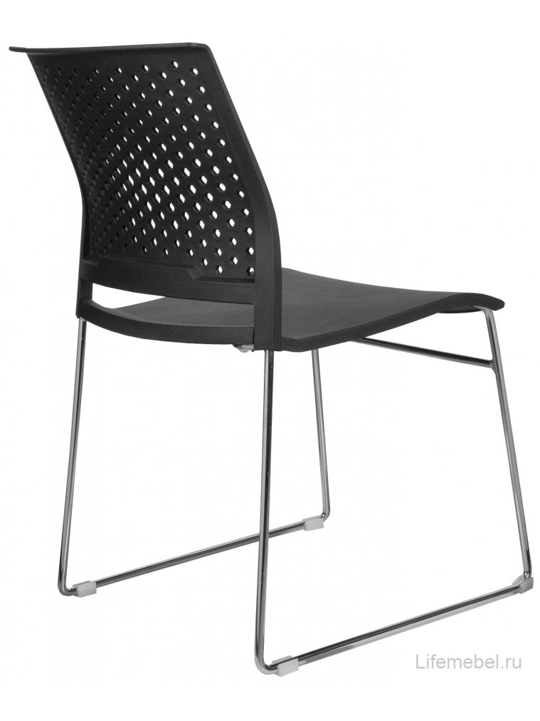 Кресло RCH D918 чёрный пластик