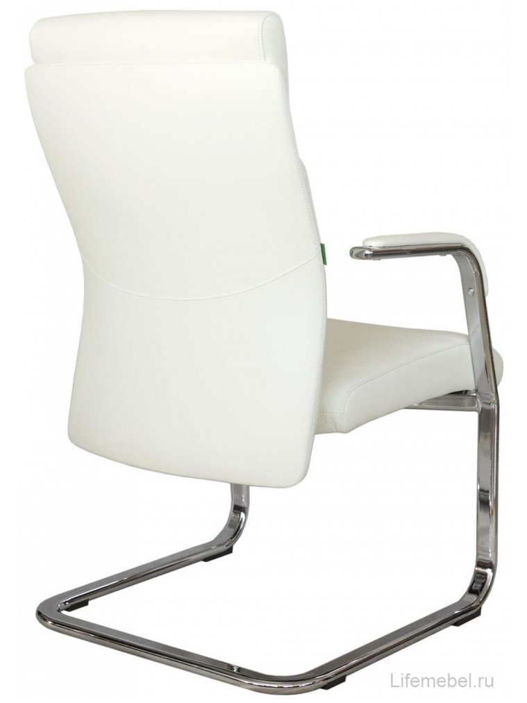 Кресло RCH С1511 натуральная кожа белый 6207