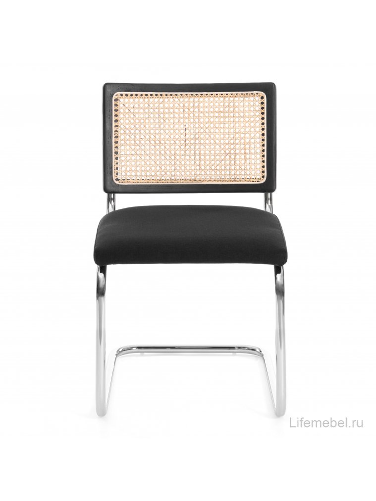 Офисный стул Mani черный / хром