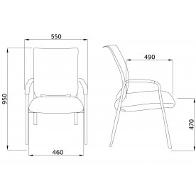 Офисный стул Marcus
