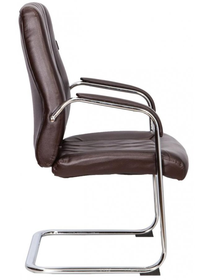 Офисный стул Damask коричневый
