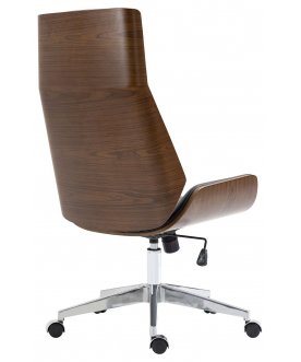 Офисное кресло Cadence черный;коричневый