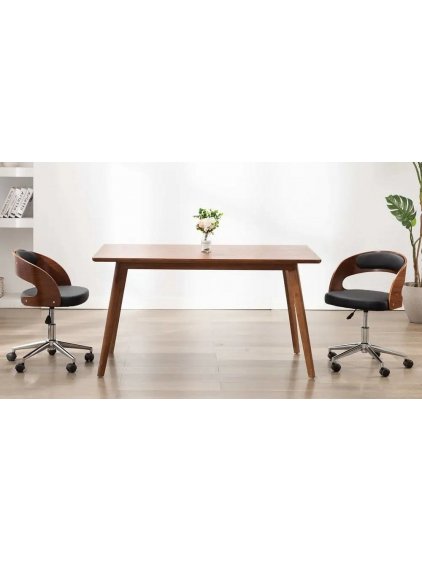 Стул компьютерный Echo черный