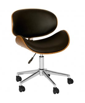 Офисное кресло Luminary Harmony черный;коричневый