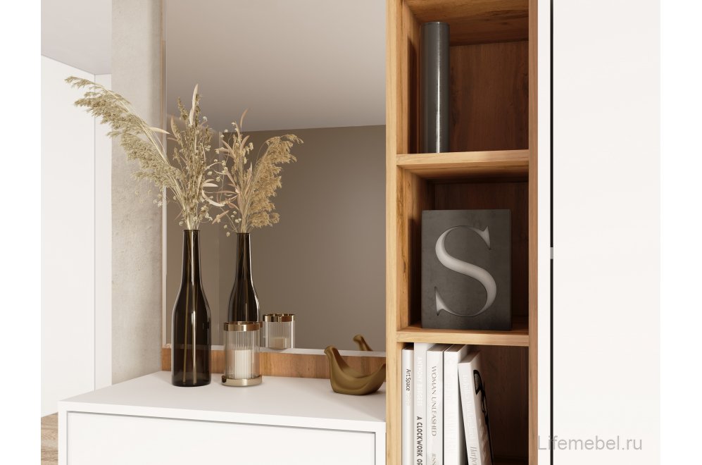 Стеллаж Роут дуб вотан
