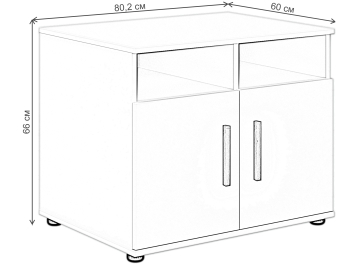 Тумба Forta FPS 806
