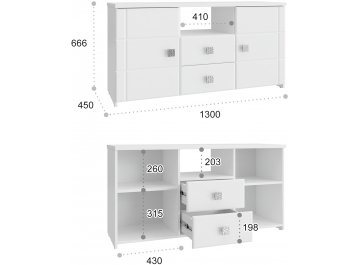 Тумба Изабель ИЗ-53К