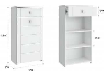 Тумба Изабель ИЗ-56К