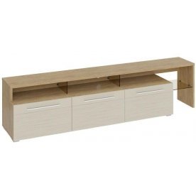 Тумба Николь ТД-296.03.11 бунратти / фон бежевый