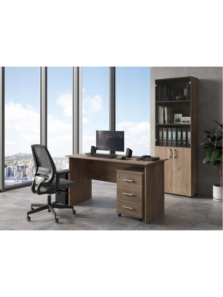 Тумба ОФ-22 дуб крафт табачный