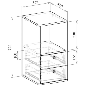 Тумба Прайм-21-6