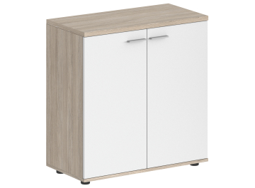 Тумба SG.805 дуб светлый / белый