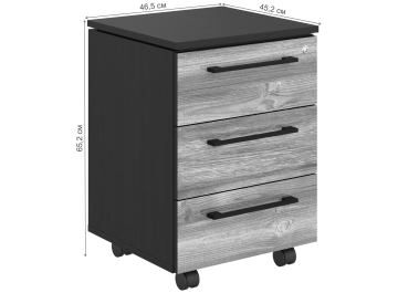 Тумба Skyland Morris Trend MMC-3D.A