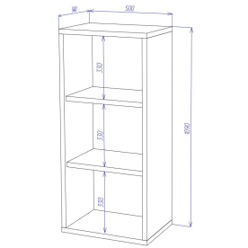 Тумба СУ ш1в1+ФГ