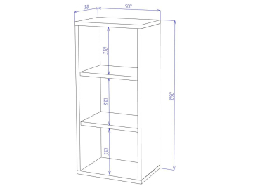 Тумба Оревро ш1в1+ФГ