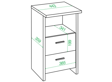 Тумба ТЯЛ БЕК