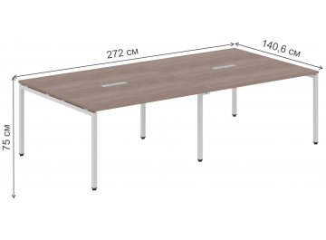 Стол для переговоров Skyland Xten-S XSCT 2714 276,4х140,6х75