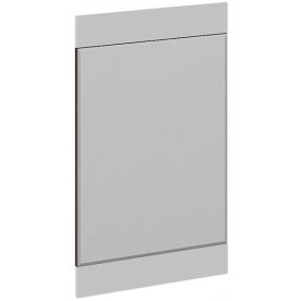 Зеркало навесное Фьюжн венге линум / белый глянец