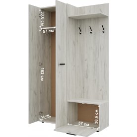 Готовая прихожая Астрикс